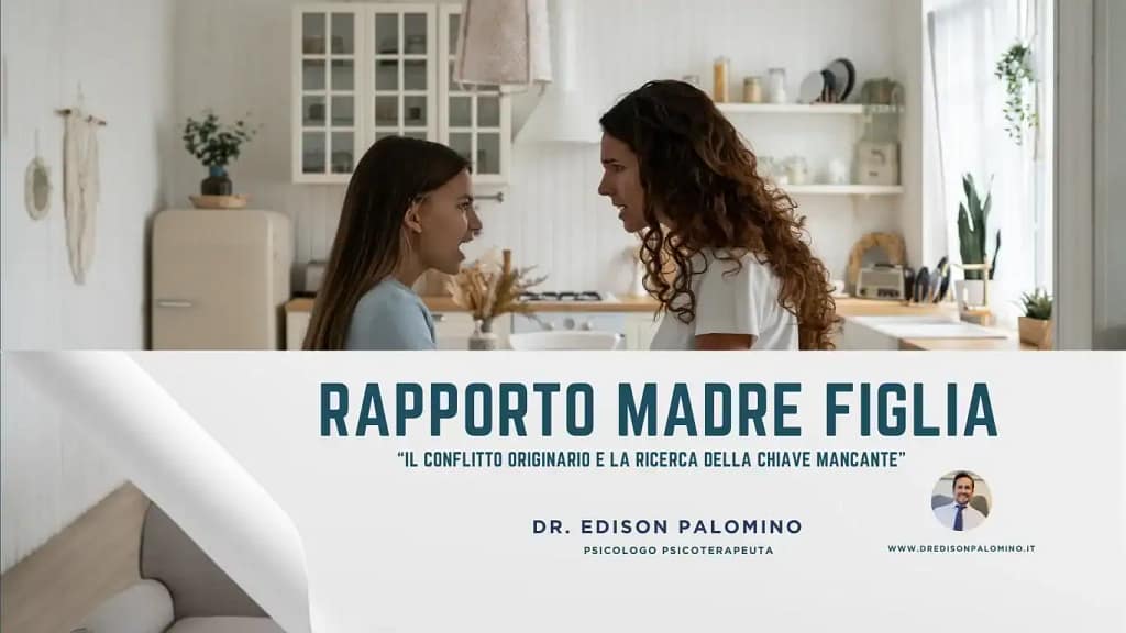 Rapporto madre figlia: il conflitto originario e la ricerca della chiave mancante