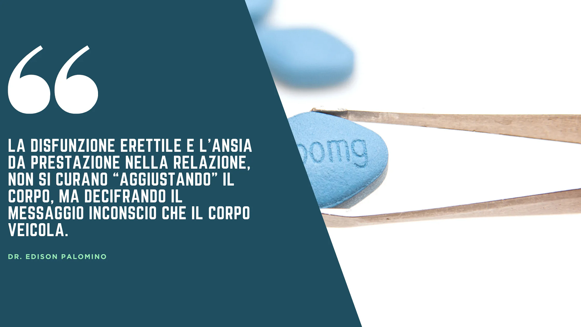 Disfunzione erettile uno Disfunzione erettile e ansia da prestazione nella relazione