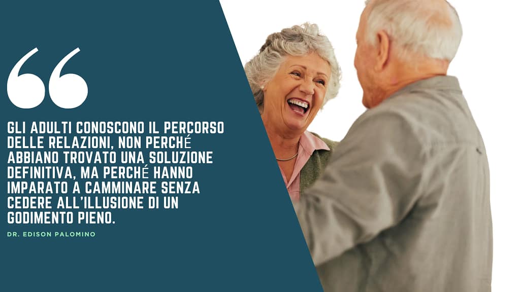 Relazioni contemporanee, tra spinta giovanile e sapere dell’esperienza