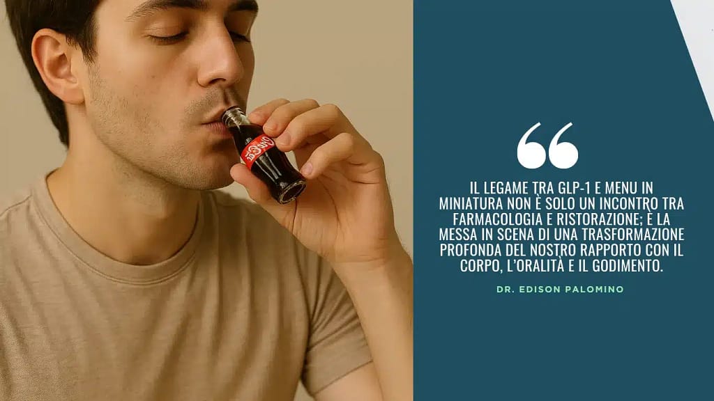 GLP-1: appetito, menu in miniatura e psicoanalisi