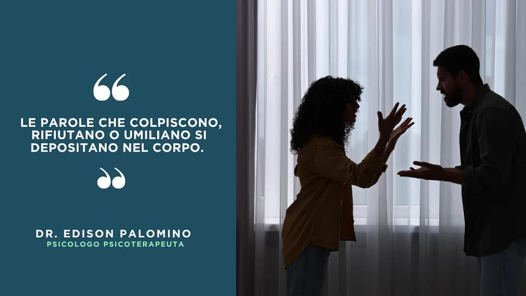 Litigare fa male all’intestino