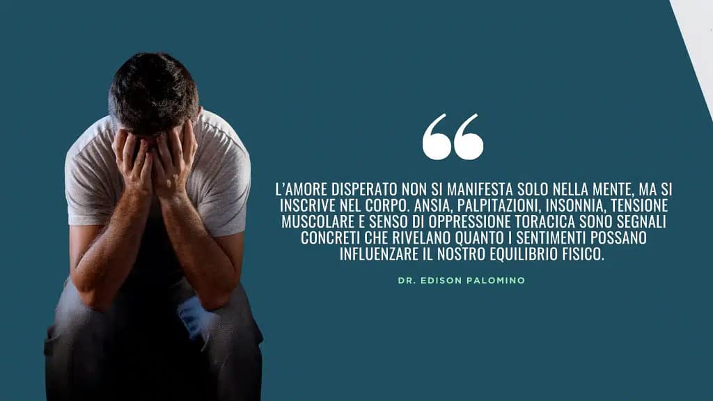 Amore disperato: effetti psicologici ed emotivi