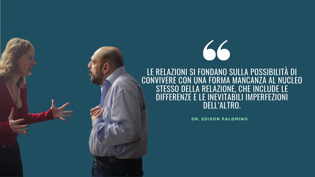 La coppia perfetta non esiste: la mancanza come condizione dell'amore