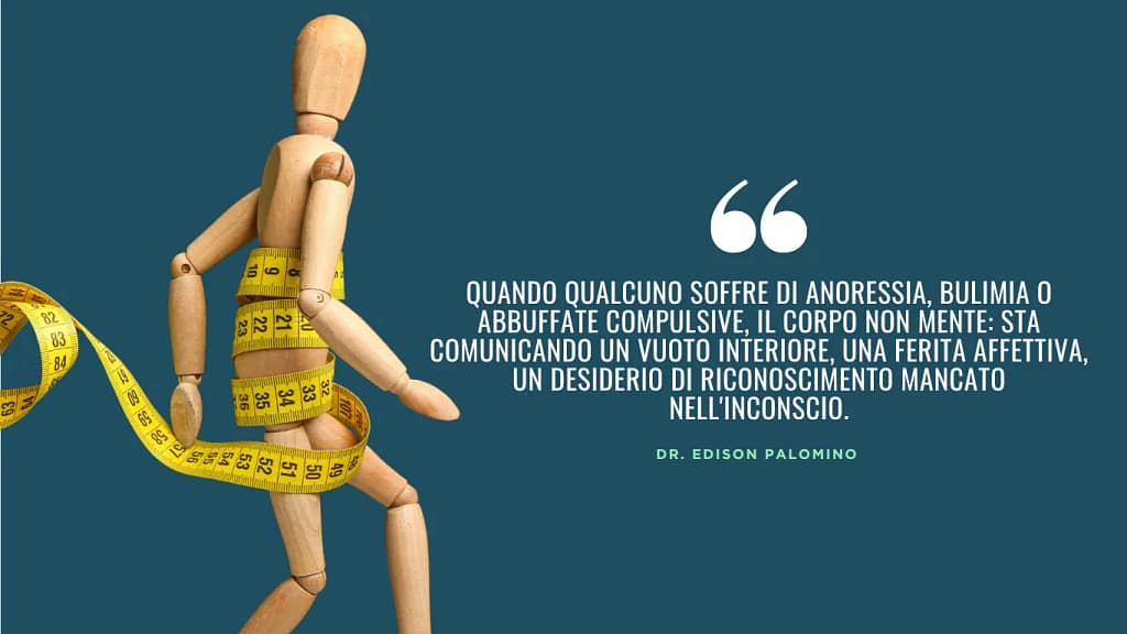 Disturbi della nutrizione e dell’alimentazione: una lettura psicoanalitica