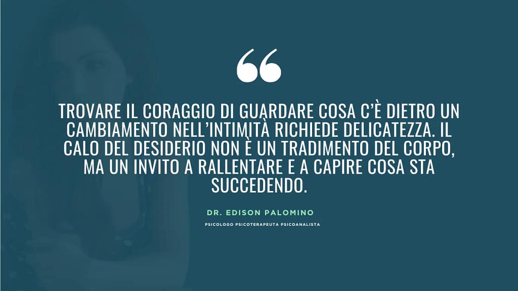 Calo del desiderio Dr. Edison Palomino