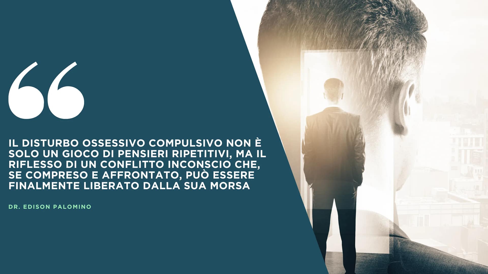 DOC 1 Disturbo Ossessivo Compulsivo (DOC): Come Riconoscerlo e Non Sottovalutarlo